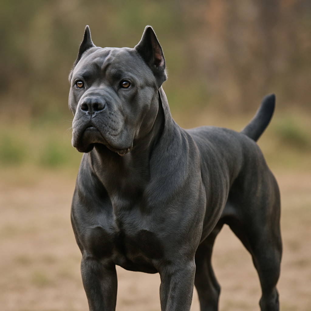 Cane Corso ear cropping and tail docking