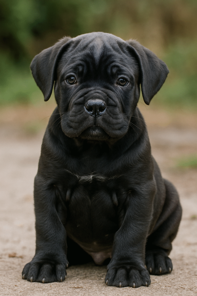 Cane Corso puppy