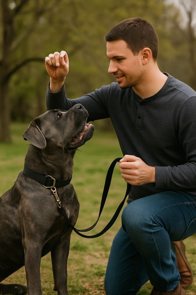 Cane Corso training