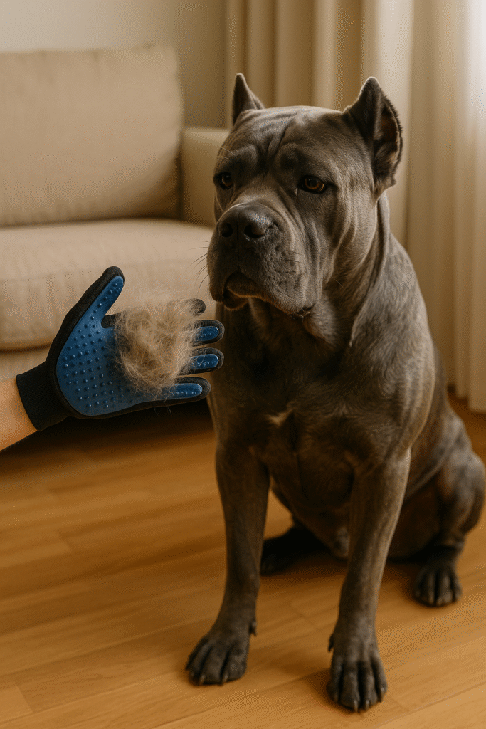 How to Manage Cane Corso Shedding