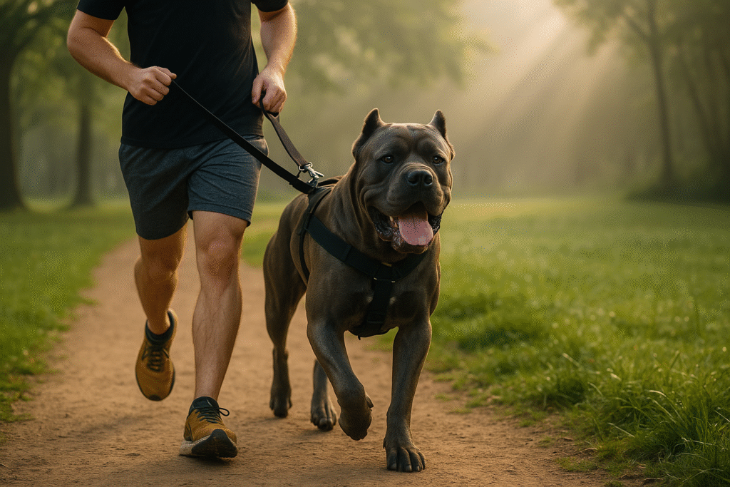 How Much Exercise Does An Italian Cane Corso Need?