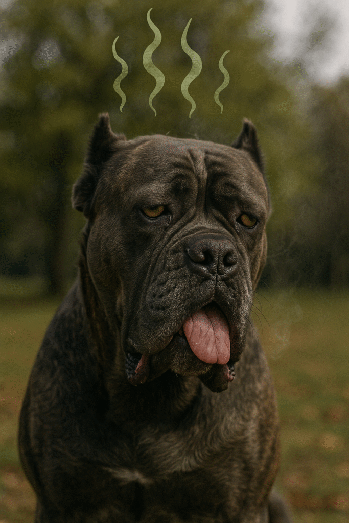 Cane Corso Stinks