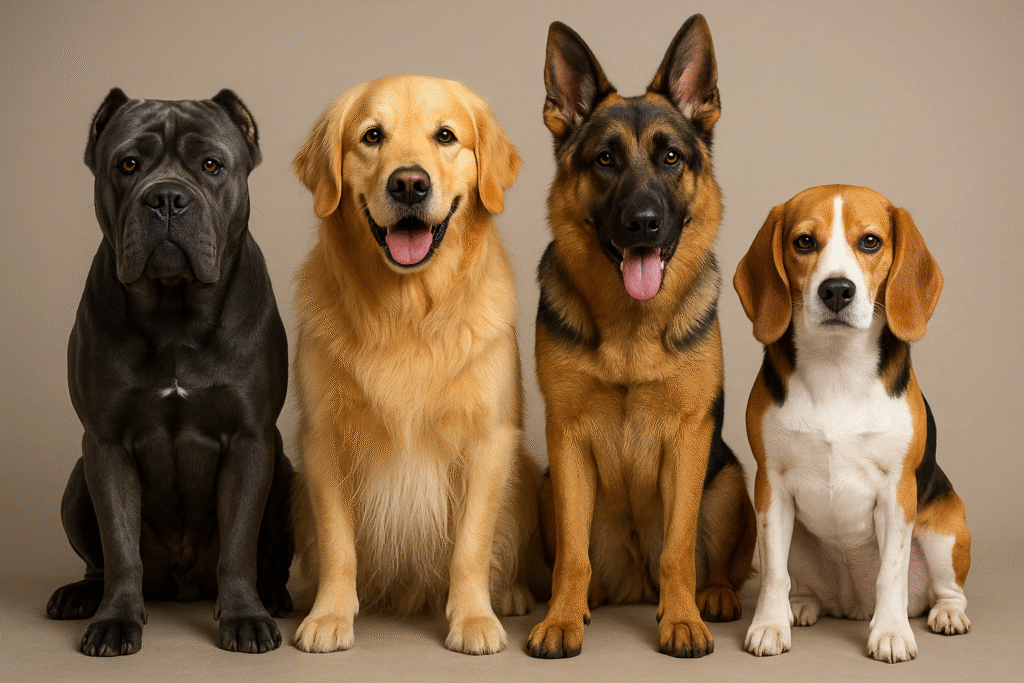 Cane Corso vs. Other Breeds