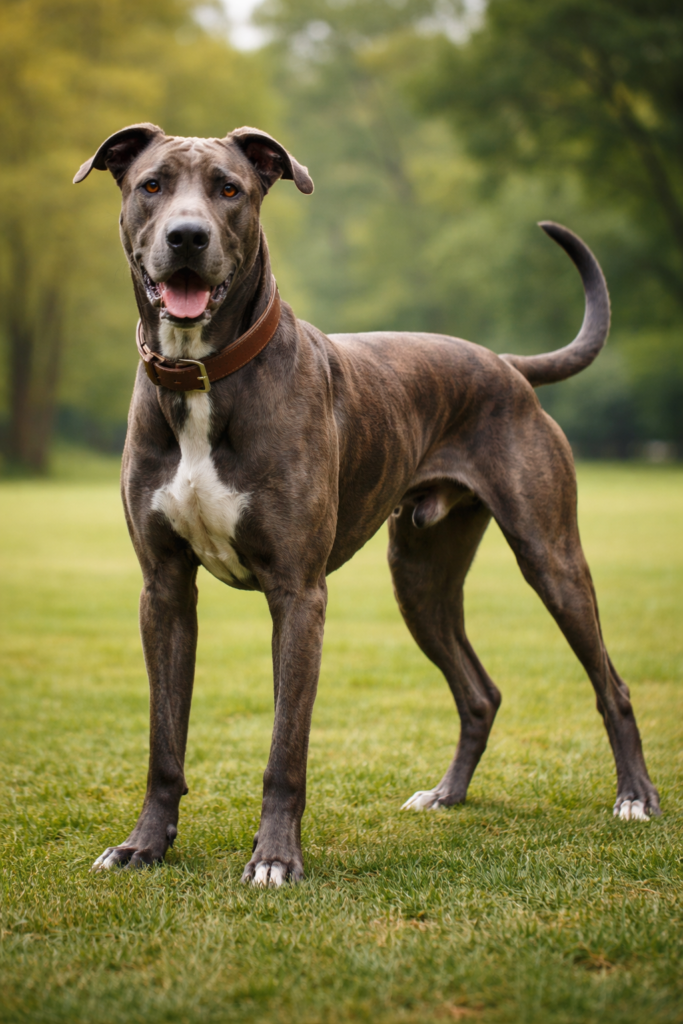 Cane Corso Greyhound Mix